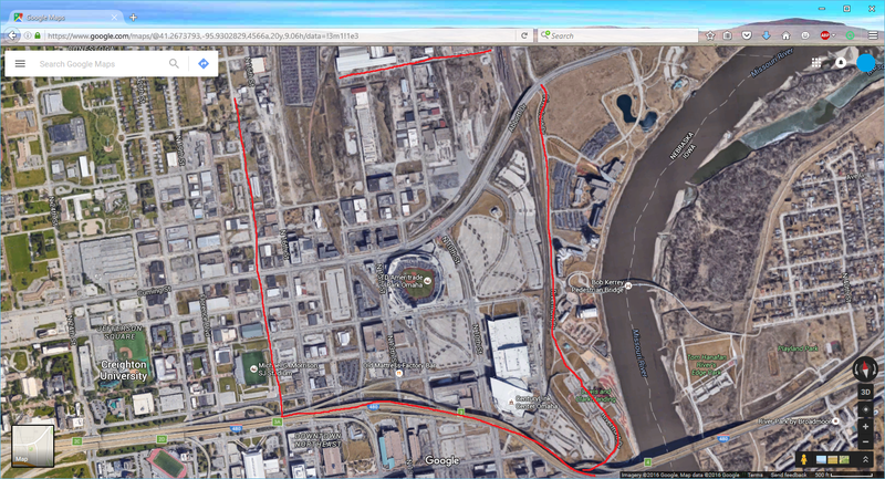 Illustration for article titled Omaha for Future IndyCar Circuit?